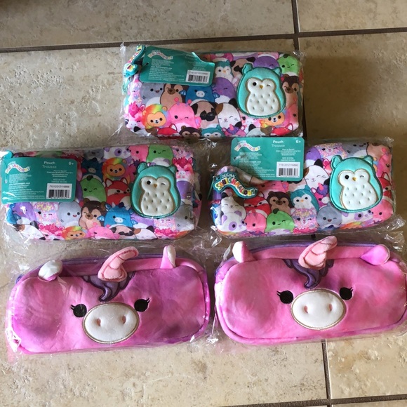 Squishmallows Other One Squishmallow Pouch School Supplies Pencil